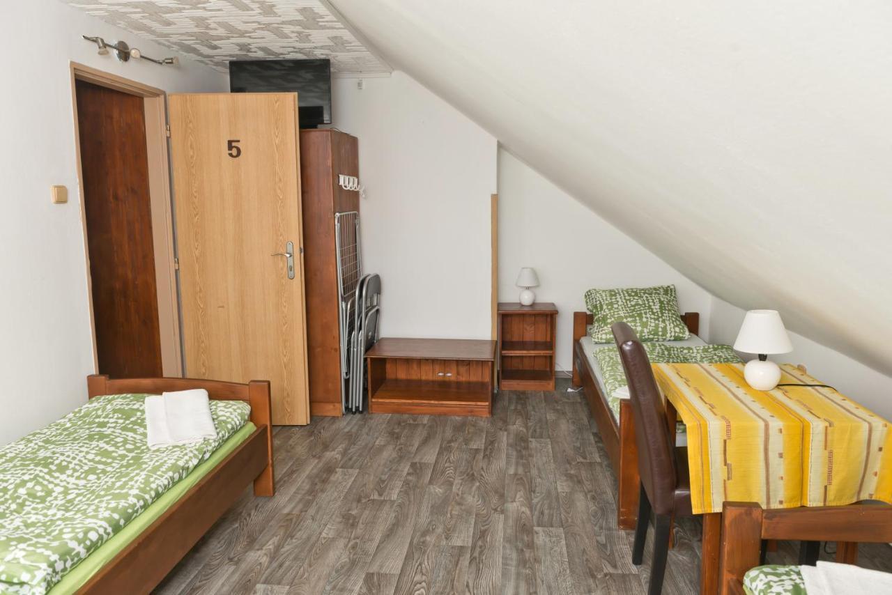 Penzion Pod Svahem Železná Ruda Εξωτερικό φωτογραφία